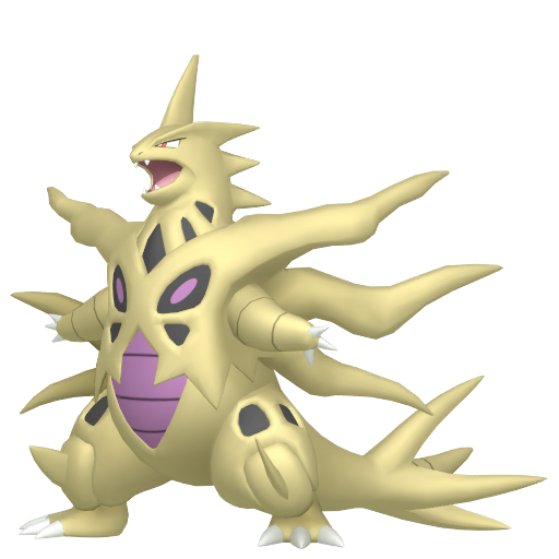 Shiny Mega Tyranitar render