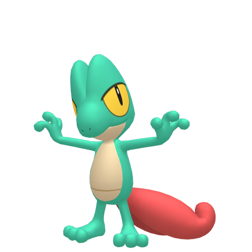 Shiny Treecko render