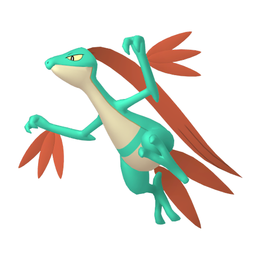 Shiny Grovyle render