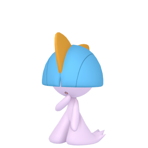 Shiny Ralts render
