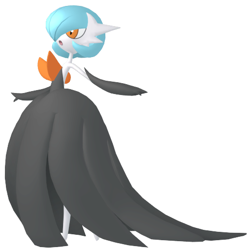 Shiny Mega Gardevoir render