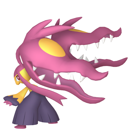 Shiny Mega Mawile render