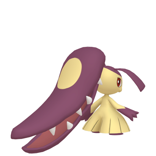 Shiny Mawile render