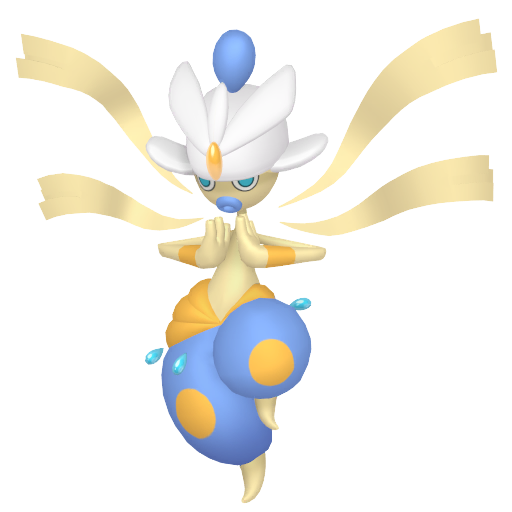 Shiny Mega Medicham render