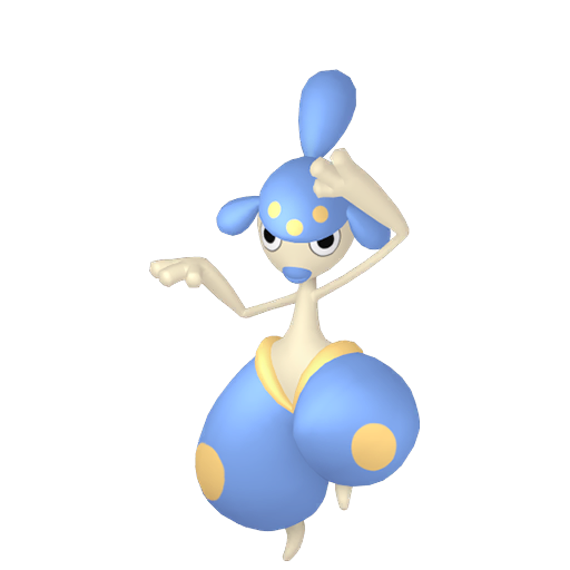 Shiny Medicham render