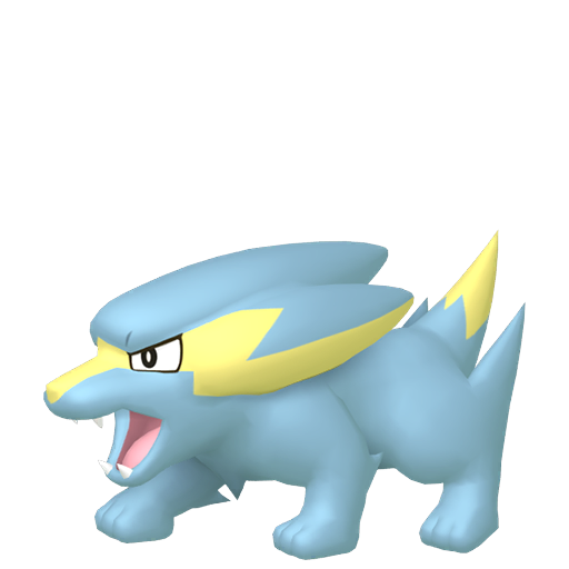 Shiny Electrike render
