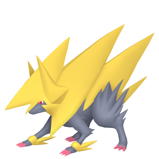 Shiny Mega Manectric render