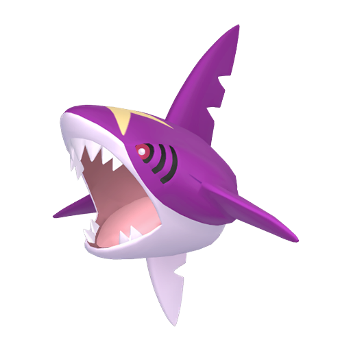 Shiny Sharpedo render