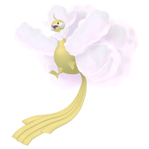 Shiny Mega Altaria render