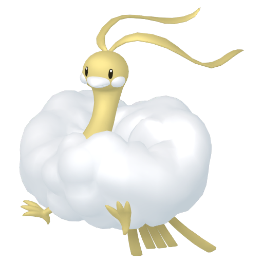 Shiny Altaria render