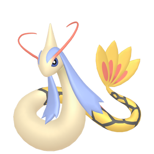 Shiny Milotic render