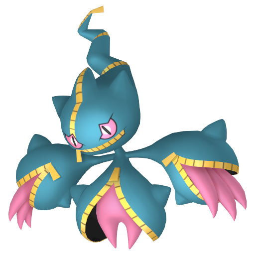 Shiny Mega Banette render