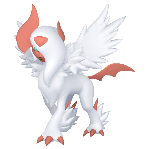 Shiny Mega Absol render