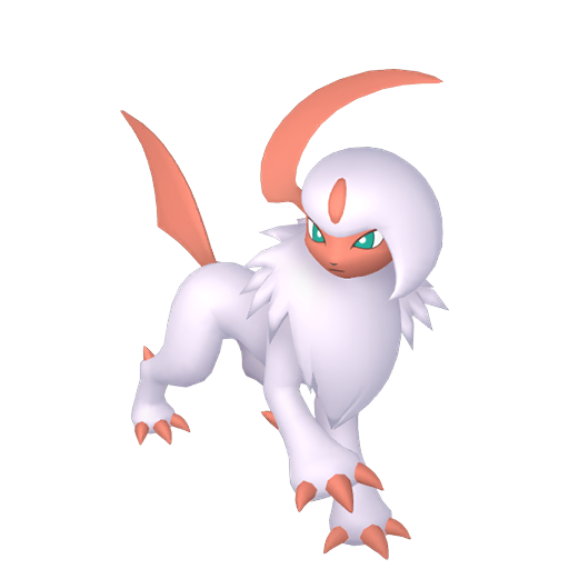 Shiny Absol render