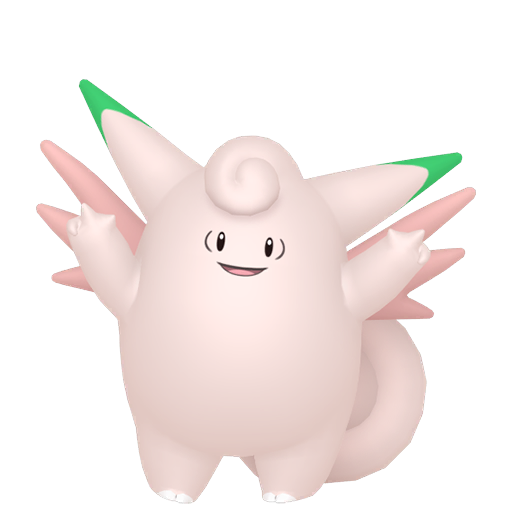 Shiny Clefable render