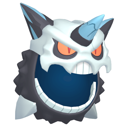 Shiny Mega Glalie render