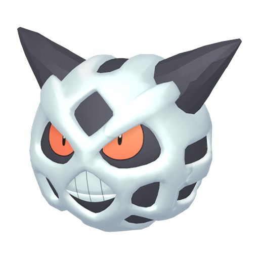 Shiny Glalie render