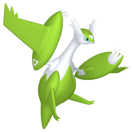 Shiny Mega Latias render