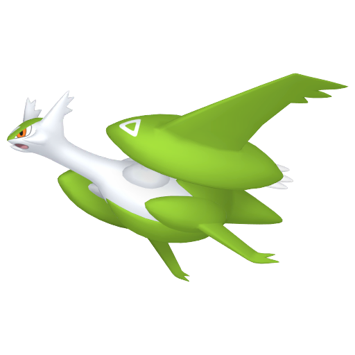 Shiny Mega Latios render