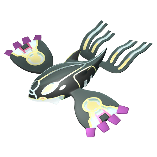 Shiny Primal Kyogre render