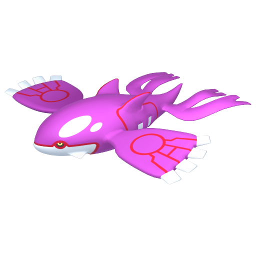 Shiny Kyogre render