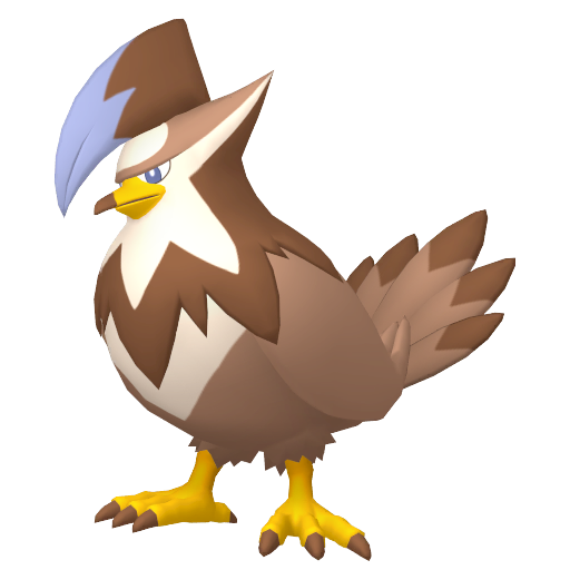 Shiny Staraptor render