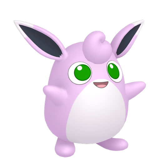 Shiny Wigglytuff render