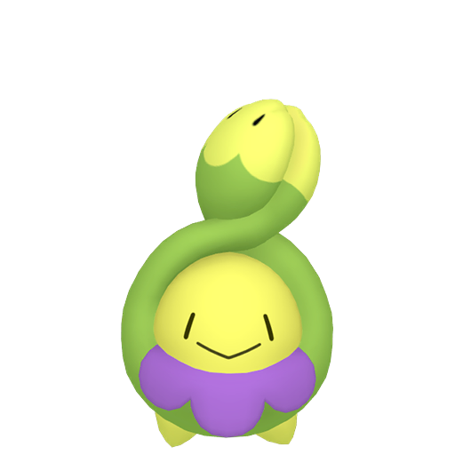 Shiny Budew render