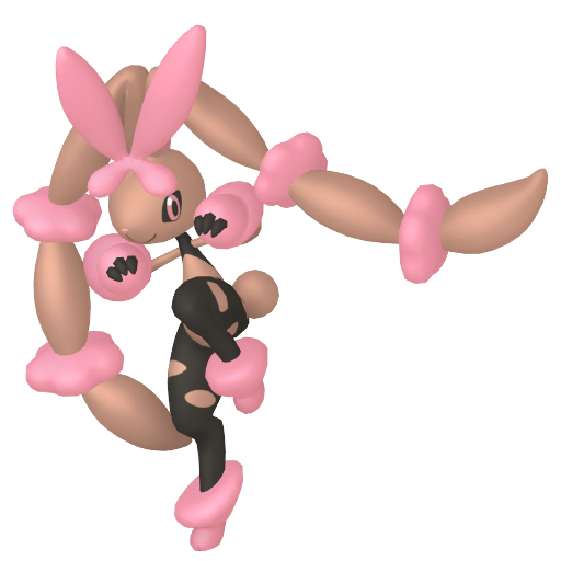 Shiny Mega Lopunny render