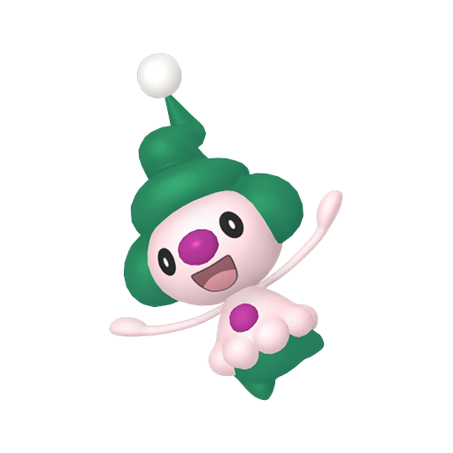 Shiny Mime Jr. render