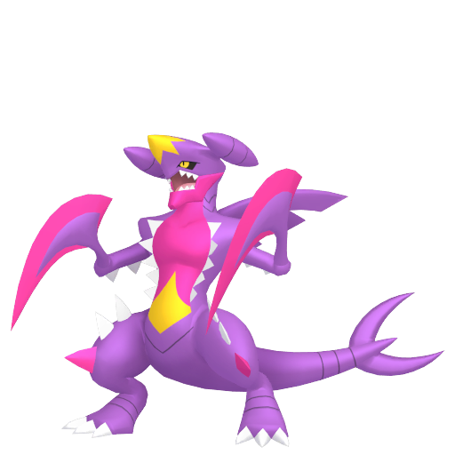 Shiny Mega Garchomp render