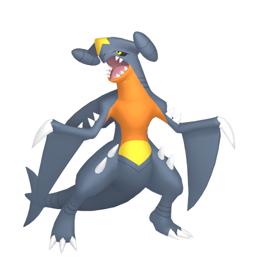 Shiny Garchomp render