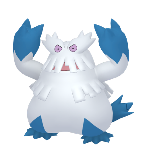 Shiny Abomasnow render