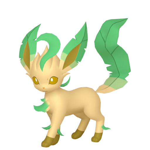 Shiny Leafeon render
