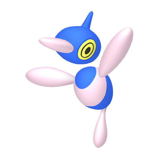 Shiny Porygon-Z render