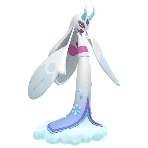 Shiny Mega Froslass render
