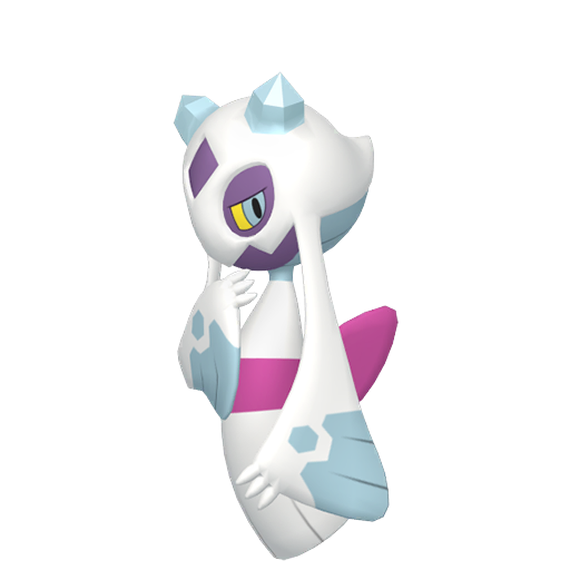 Shiny Froslass render
