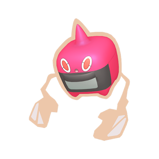 Shiny Heat Rotom render