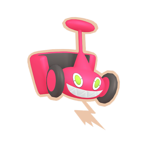 Shiny Mow Rotom render