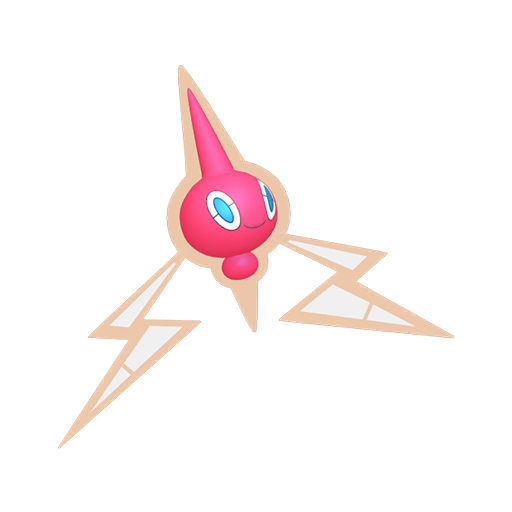 Shiny Rotom render
