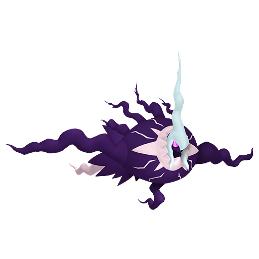 Shiny Mega Darkrai render