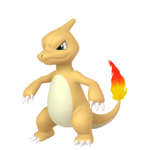 Shiny Charmeleon render