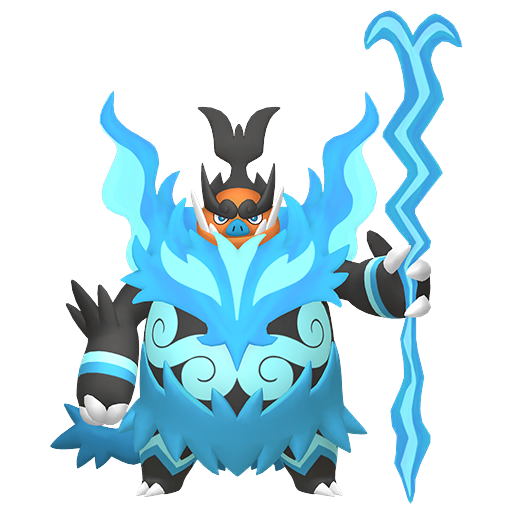 Shiny Mega Emboar render