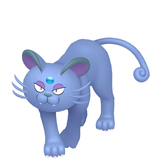 Shiny Alolan Persian render