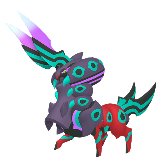 Shiny Mega Scolipede render