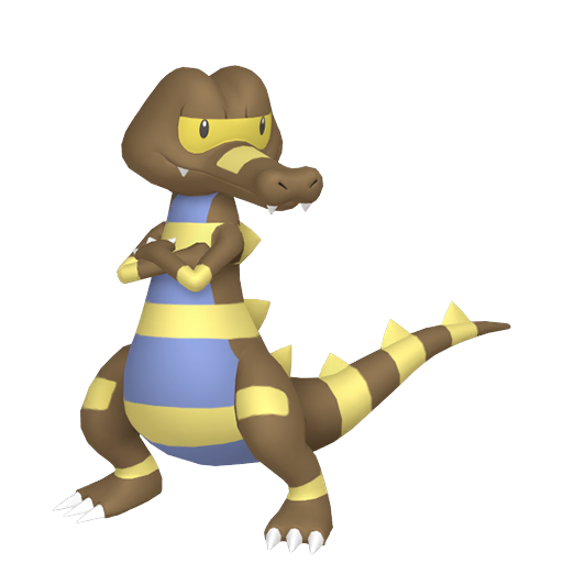 Shiny Krokorok render
