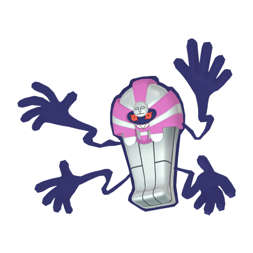Shiny Cofagrigus render