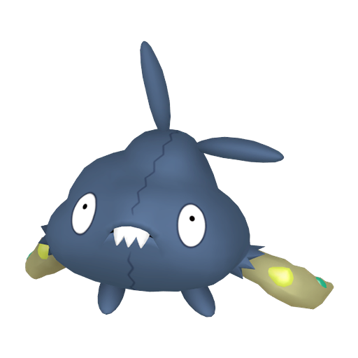Shiny Trubbish render