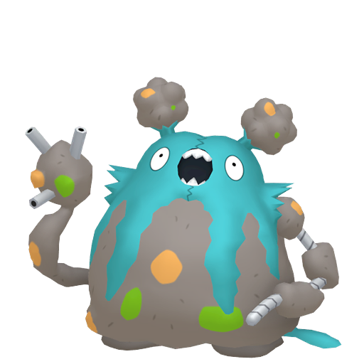 Shiny Garbodor render