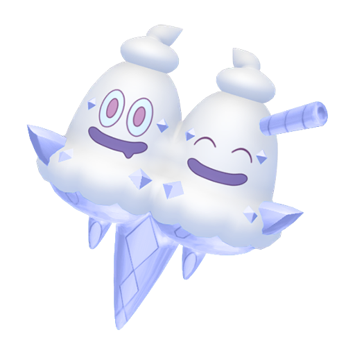 Shiny Vanilluxe render